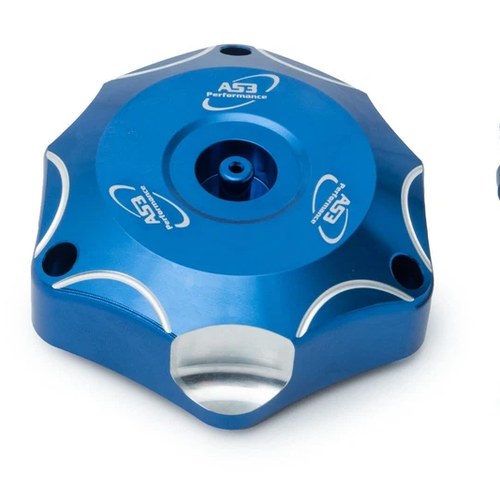 AS3 Petrol Fuel Gas Cap for Kawasaki Klx 110 2010-2023 Klx 140 2008-2023