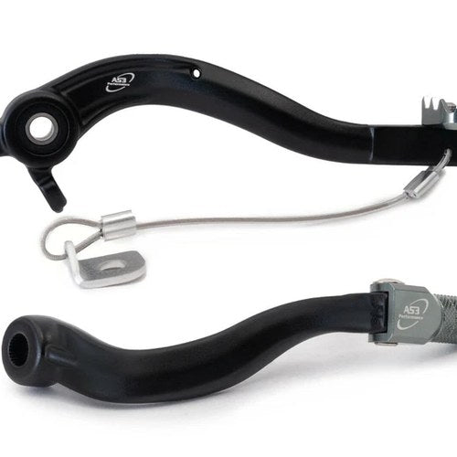 AS3 Rear Brake Pedal Gear Lever for Gas MC EX 450 F 2021-2022