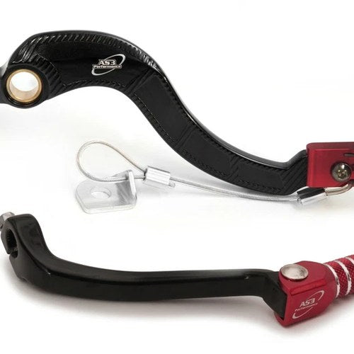 AS3 Rear Brake Pedal Gear Lever for Honda Crf 450 R 2011-2016