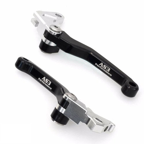 AS3 Brake Clutch Flexi Levers for Yamaha WR 250 R 08-20 WR 250 X 08-11