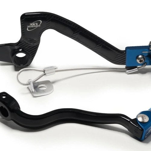 AS3 Rear Brake Pedal Gear Lever for Kawasaki KX 65 2000-2024