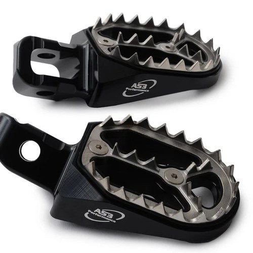 AS3 Foot Pegs for Beta 125 200 250 300 350 390 430 480 RR 2020-2022