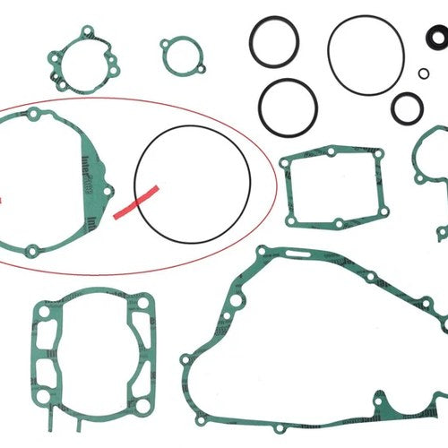 AS3 Engine Gasket Kit (NOT Complete - Read Description) for Yamaha YZ 250 86-87
