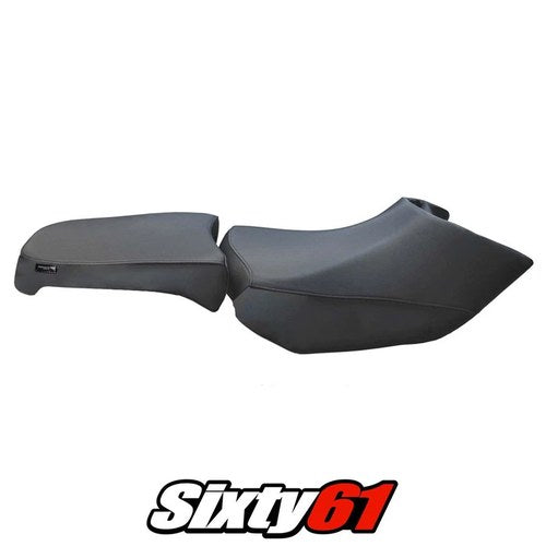 BMW R1200GS Adventure 2006-2010 2011 2012 Seat Cover Tpz Italia Essential Black