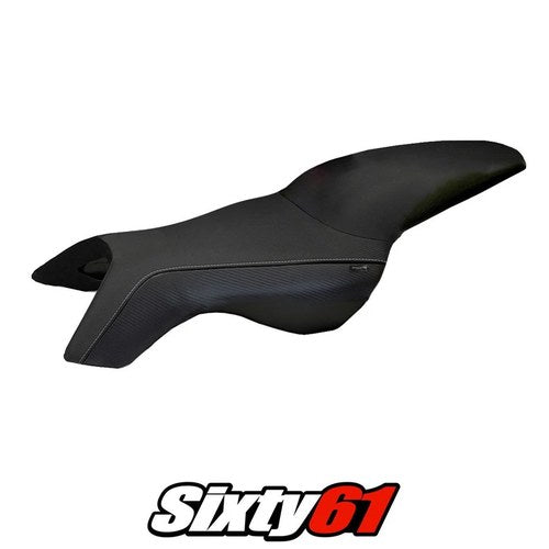 BMW K1300R 2009-2012 2013 2014 2015 2016 Seat Cover Tpz Italia Essential Black