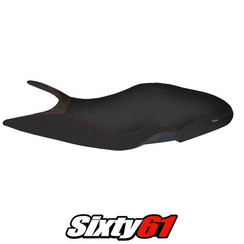 Ducati Super Sport 2017-2022 2023 2024 Seat Cover Tpz Italia Essential Black