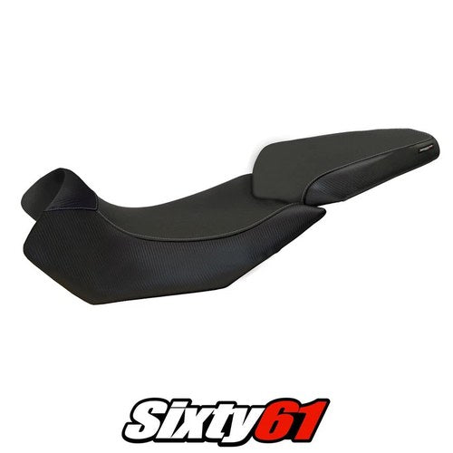 Aprilia Caponord 1200 2013-2015 2016 2017 Seat Cover Tpz Italia Essential Black