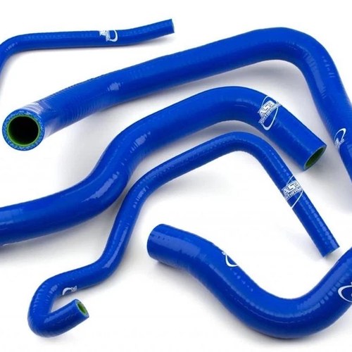 AS3 Silicone Radiator Hoses for Kawasaki ZX6R 1998-2002