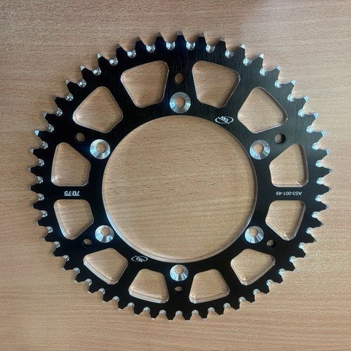 AS3 Rear Sprocket for Yamaha YZ 125 250 Yzf Wrf 250 426 450 1999-2026 50T