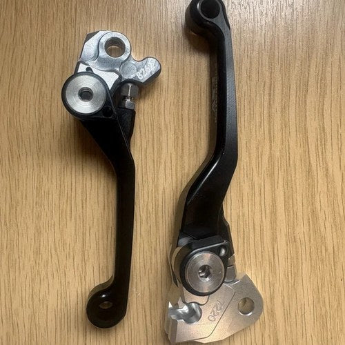 AS3 Brake Clutch Flexi Levers Kawasaki KX 65 00-24 KX 85 100 2001-2025 KX 112