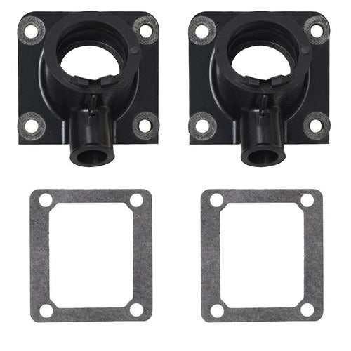 2X Carburetor Intake Manifold Boot Joint for Yamaha YFZ350 RD350LC RZ350L/LC/N