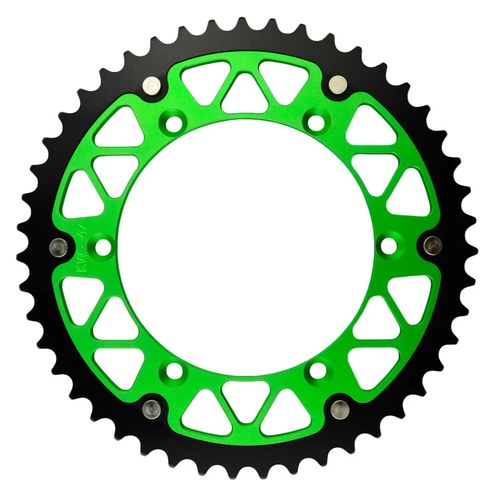 47T Rear Sprocket For Kawasaki KX125 KX250 KX250F KLX250 KLX300R KX450F KDX200 R