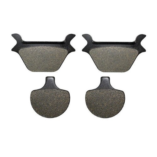 Front Rear Brake Pads For Harley Sportster & Softail (All Models) (1988-1999)