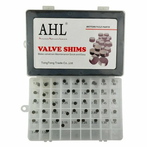 47pcs 7.48mm Valve Shim Kit for Honda CBR929RR CRF150R CRF250R/X CBR1100XX 97-03