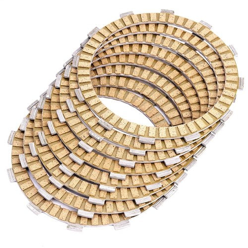 8pcs Friction Clutch Plates Kit For BMW R1200S K1200R K1200S K1300 K1300R