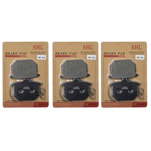 Front Rear Brake Pads for Honda CB750F 77-82 CB900C 80-81 CBX1000Z 79-80 GL1100