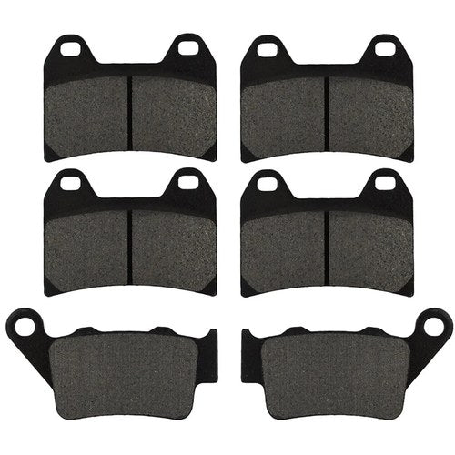 Front Rear Brake Pads For BMW F800S F800ST 2006-2013 F800R 09-14 F800GT 13-16