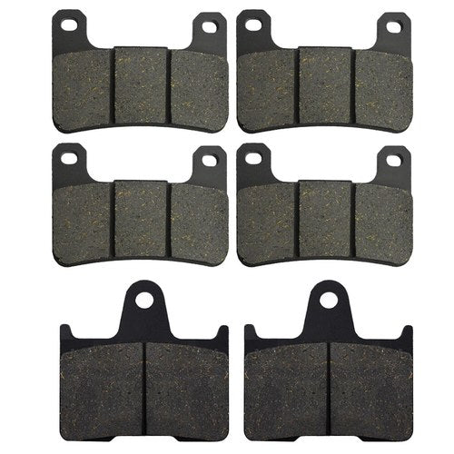 Front & Rear Brake Pads for Suzuki GSXR600 GSXR750 2004-2005 GSXR1000 2004-2006