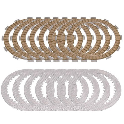 Clutch Friction Steel Plates Kit for Suzuki DR650SE 96-17 DR750 DR800 XF650