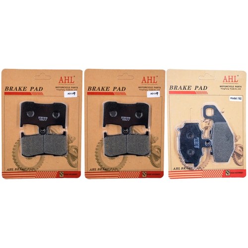 Front & Rear Brake Pads for Kawasaki Z1000 (ZR1000A) 2003 2004 2005 2006