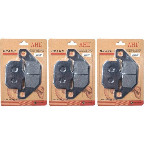 Front Rear Brake Pads for Kawasaki ZX600 Ninja ZX900 ZX1000 ZG1200 Voyage ZG1000