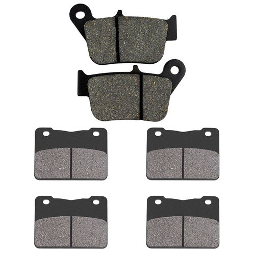 Front & Rear Brake Pads For Sym Max Sym 400i 2011-2021 Max Sym 600i 2014-2015