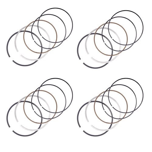 4 Sets Piston Rings Kit Std 73mm for 2001-2004 Suzuki GSXR1000 12140-40F00-000