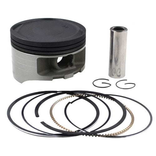 Piston Rings Pin Clip Kit 86mm For Honda XR400R 96-04 TRX400EX Sportrax 99-14