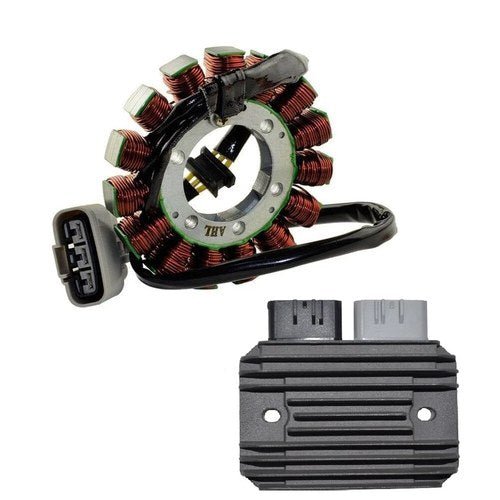 Magneto Stator Coil Regulator Rectifier For Kawasaki ZX1000 Ninja ZX-10R 08-10