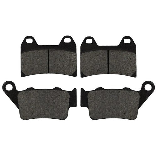 Front & Rear Brake Pads for Yamaha XT660X XT 660 X Supermoto 2004-2016