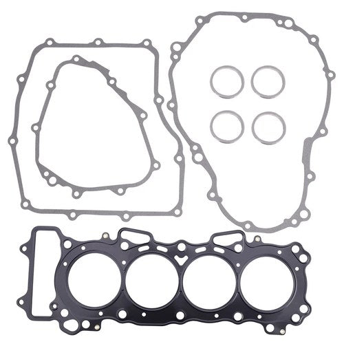 Complete Cylinder Gaskets Engine Cover Kit for Honda CBR600 F4 F4i 2001-2006