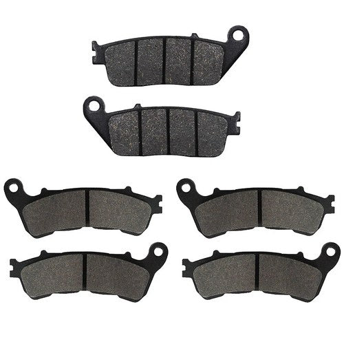 Front Rear Brake Pads for Honda CTX1300 CTX1300AE 2014-2016 Nsa 700 DN-01 08-11