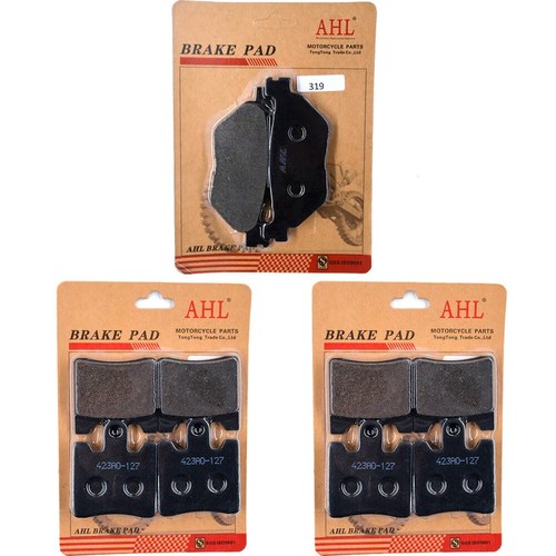Front & Rear Brake Pads for Yamaha FJR1300 FJR1300A FJR1300AE (2006-2014)