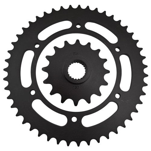 16T Front & 47T Rear Sprockets for BMW F650 F650GS F650ST G650GS G650X country