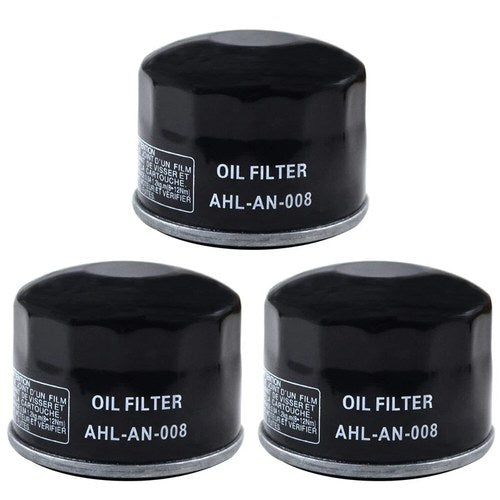 3 Packs Oil Filters for BMW G310R G310GS 2016-2024 11428562889