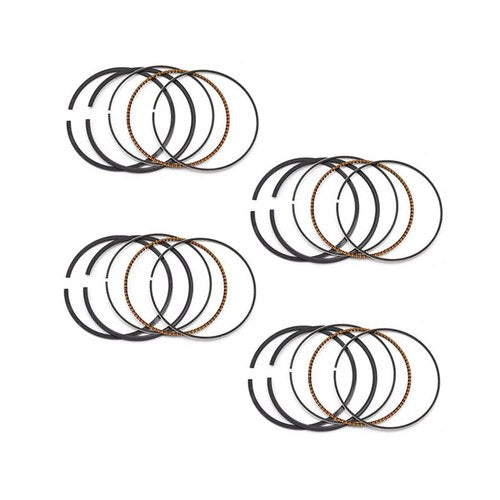 4X Piston Rings Std 62mm For Yamaha YZF600R Thundercat FZR600R FZS600 YZF1000R
