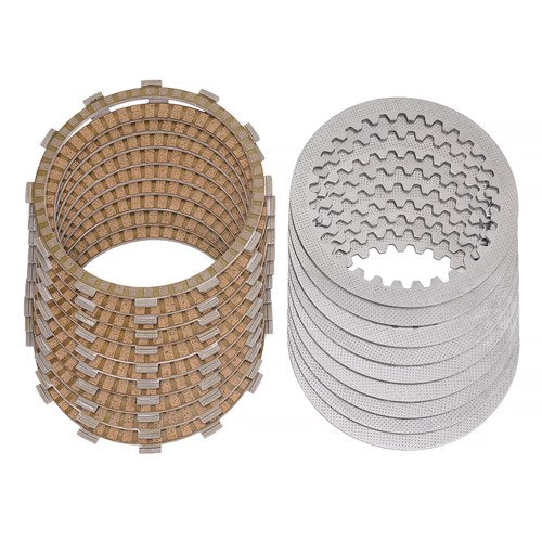 19pcs Clutch Plates Kit for Kawasaki ZG1400 Concours 14 GTR1400 ABS 2008-2017