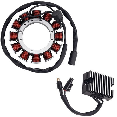 Stator Coil & Regulator Rectifier For Harley Sportster XL Xlh 883 1200 1994-2003
