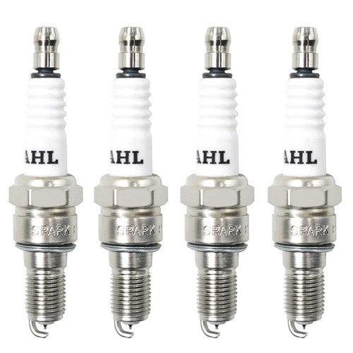 4x Spark Plug for CR8EHIX-9/CR9EHIX-9 Yamaha YZ250F YZ450F WR450F Suzuki RMZ250