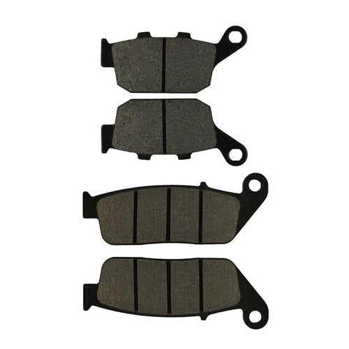 Front & Rear Brake Pads for Honda CB500F CB500X CBR500R/RA 13-22 CTX700 NC700X