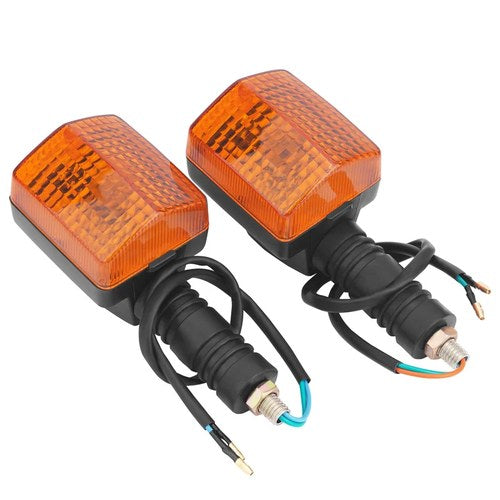 1 Pair Rear Turn Signal Indicator for Yamaha XT600 XT350 XT550 XT250 TW200