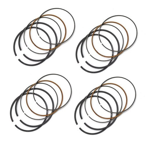 4 Sets Piston Rings Std 66mm For Kawasaki ZR750 Zephyr 750 1991-1999 8 Valves