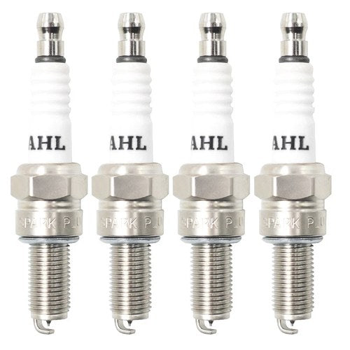 4X Spark Plugs for CR7EIX CR8EIX Yamaha FZ1 FZ6R WR250F YZ250F YFZ450R Yzf R1 R6
