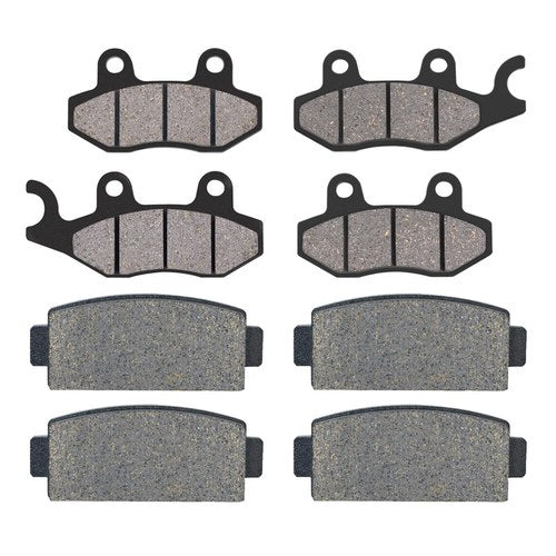 Front Rear Brake Pads For CF Moto CF500 CF600 CF800 Z-Force 550 Z6 Z8 2013-2015