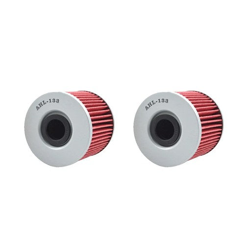 2 Oil Filters for Suzuki GS 300 400 450 500 550 650 700 750 850 1000 1100 1150
