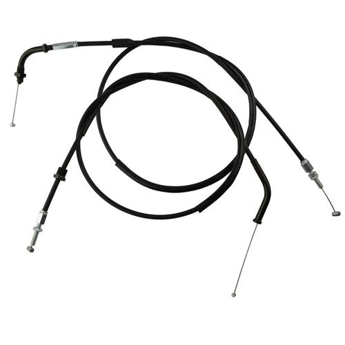 Pull Push Throttle Cable For Honda Steed VLX400 Shadow VLX600 VT600 1988-2008