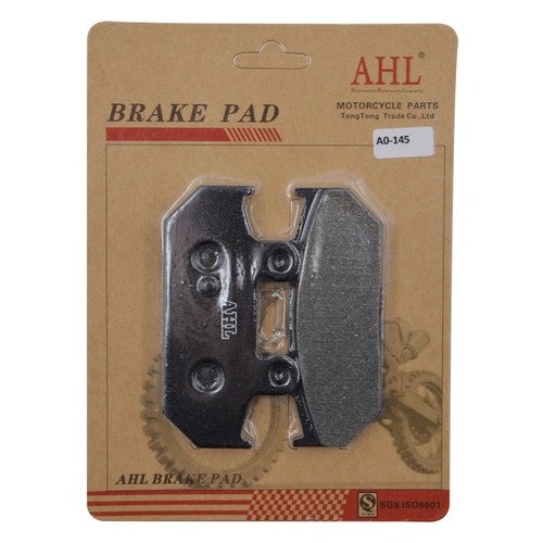 Rear Brake Pads for Suzuki Burgman Skyware AN 400 2007-2019 AN 650 2003-2019