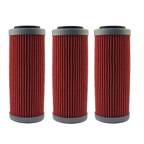 3X Oil Filters For 250 350 400 450 500 505 530 Excf Sxf Xcf-W 2014-2023