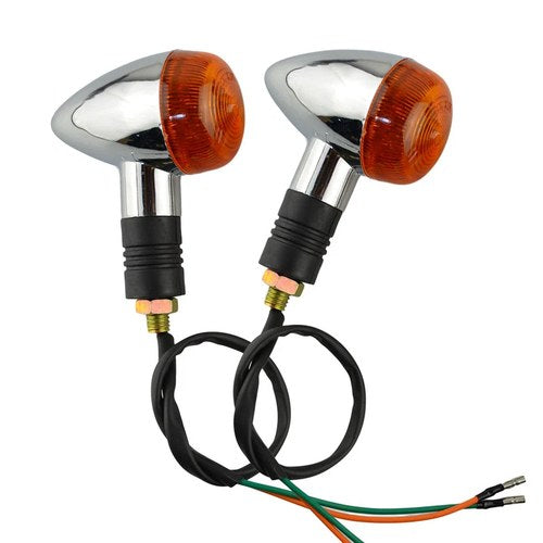 Turn Singal Tail Lights For Yamaha XV250 Virago Route 66 V-Star 250 1988-2018