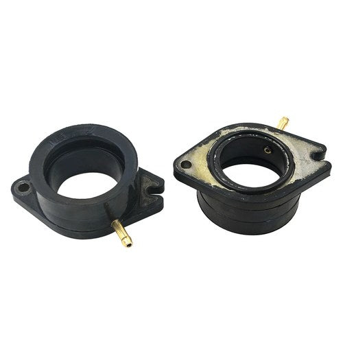 2X Carburetor Intake Boot for Yamaha Virago XV1100 88-99 XV750 81-98 XV920 81-83